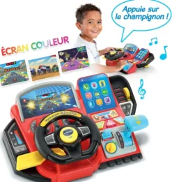 SUPER CONSOLE TURBO PILOTE