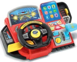 SUPER CONSOLE TURBO PILOTE