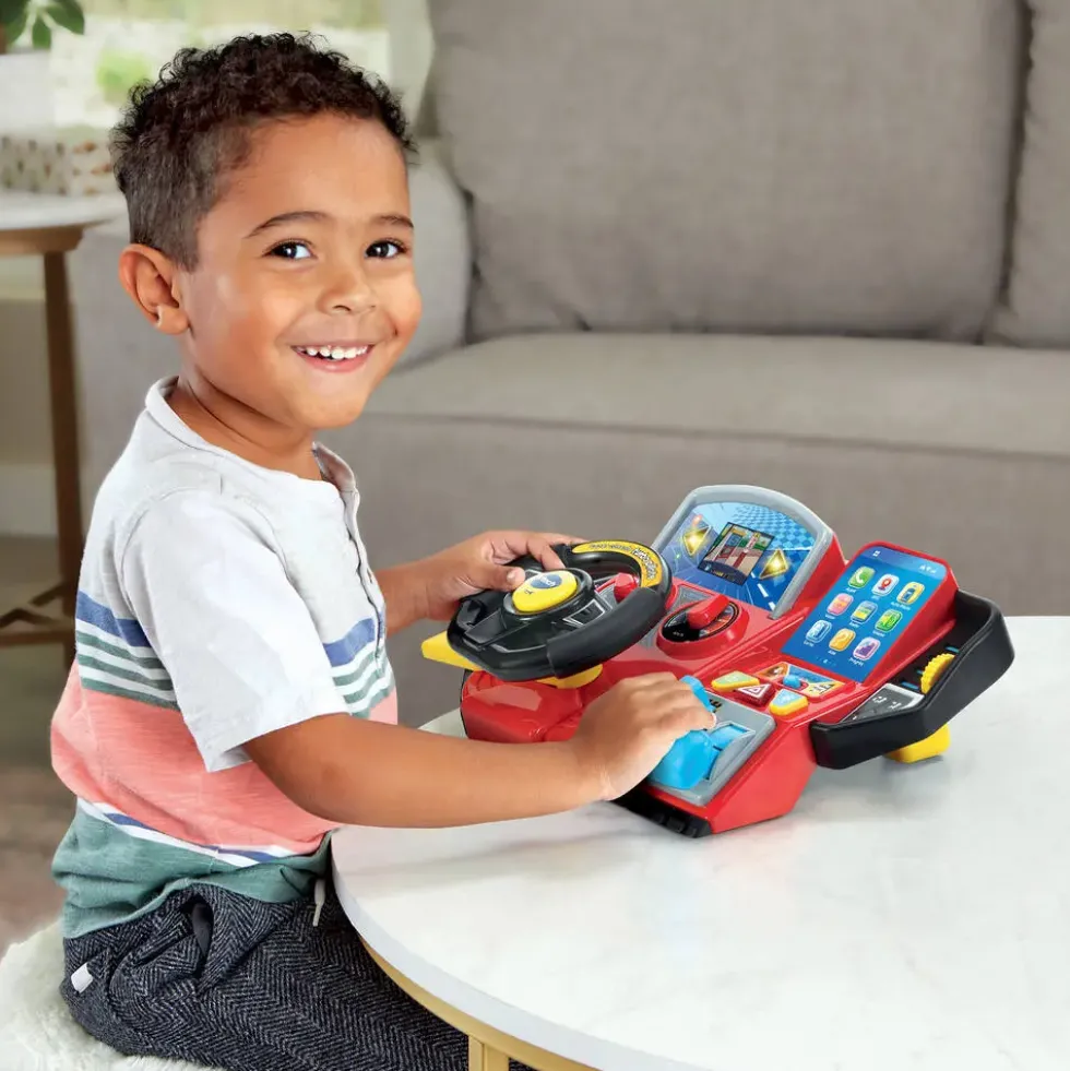 SUPER CONSOLE TURBO PILOTE