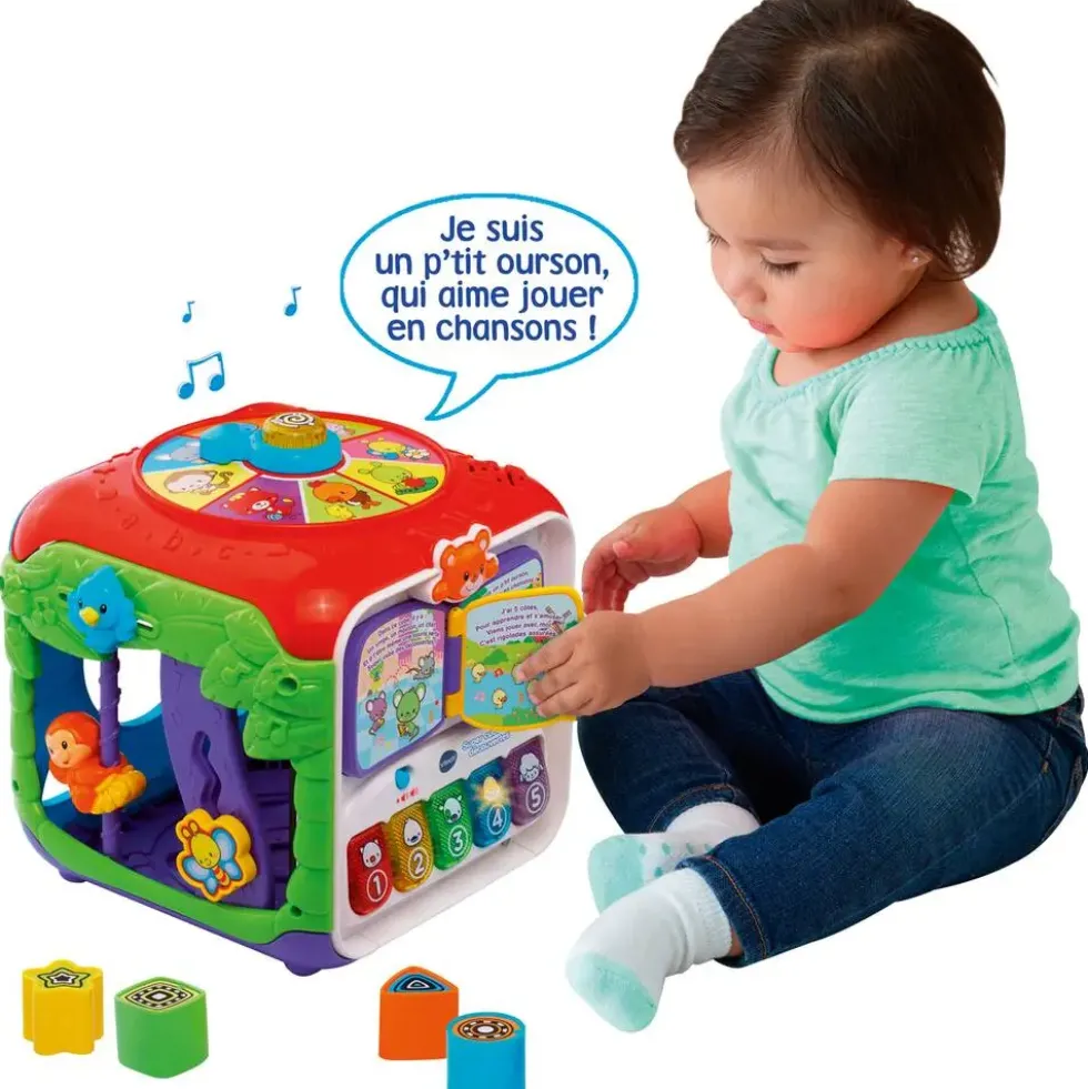 SUPER CUBE DES DECOUVERTES