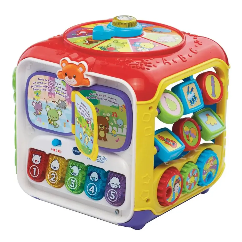 SUPER CUBE DES DECOUVERTES