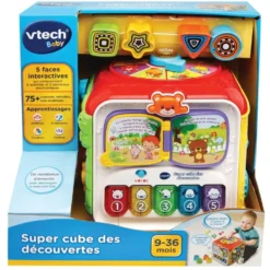 SUPER CUBE DES DECOUVERTES