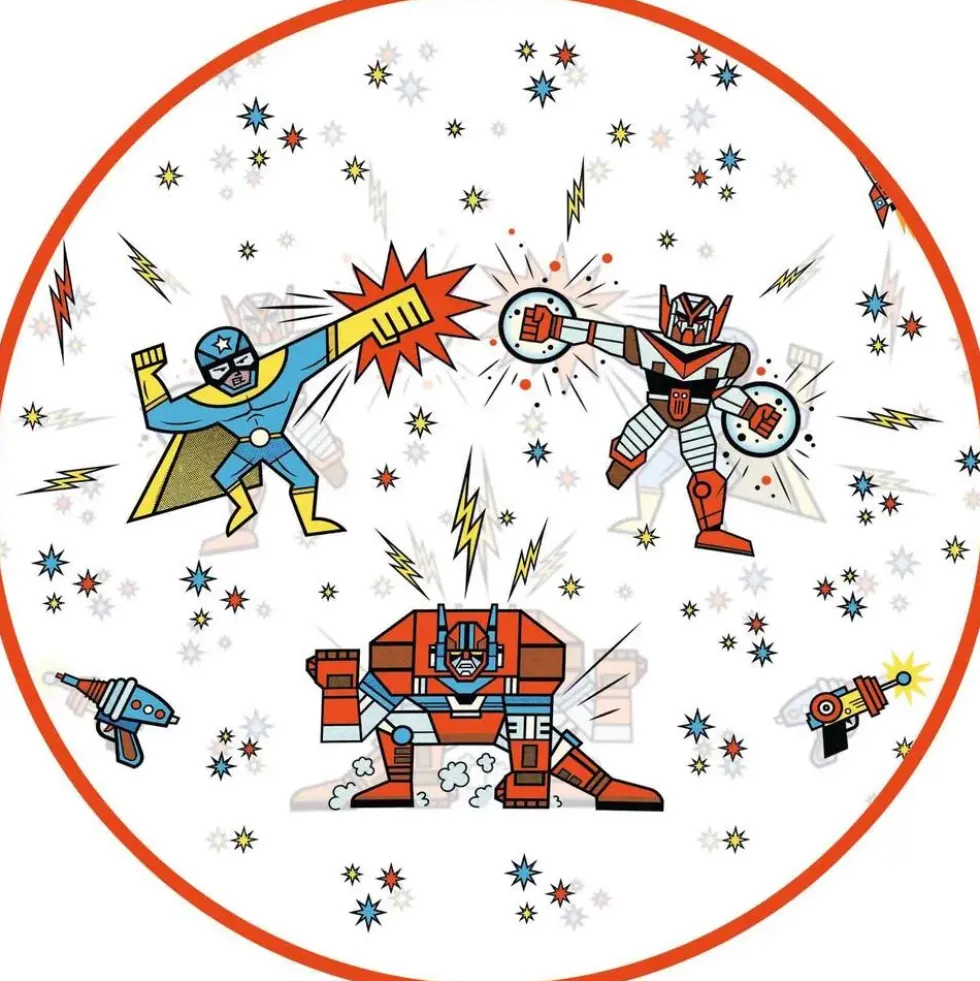 SUPER HEROS
