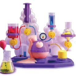 SUPER LABO D'EXPERIENCES BUBBLE SCIENCE