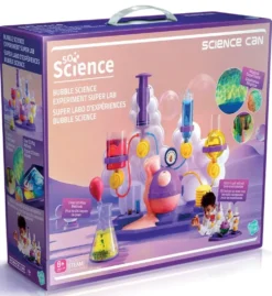 SUPER LABO D'EXPERIENCES BUBBLE SCIENCE
