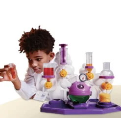 SUPER LABO D'EXPERIENCES BUBBLE SCIENCE