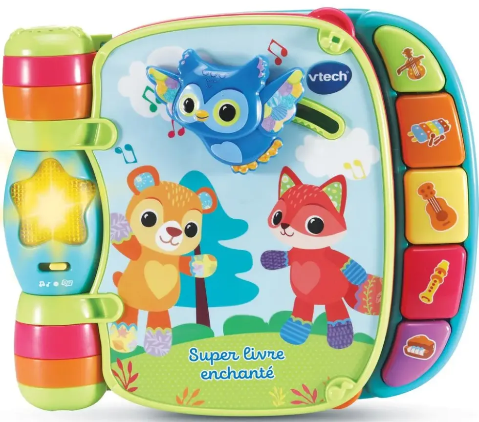 SUPER LIVRE ENCHANTE DES BABY LOULOUS BLEU
