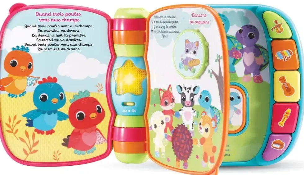 SUPER LIVRE ENCHANTE DES BABY LOULOUS BLEU