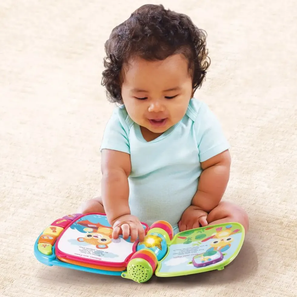 SUPER LIVRE ENCHANTE DES BABY LOULOUS BLEU