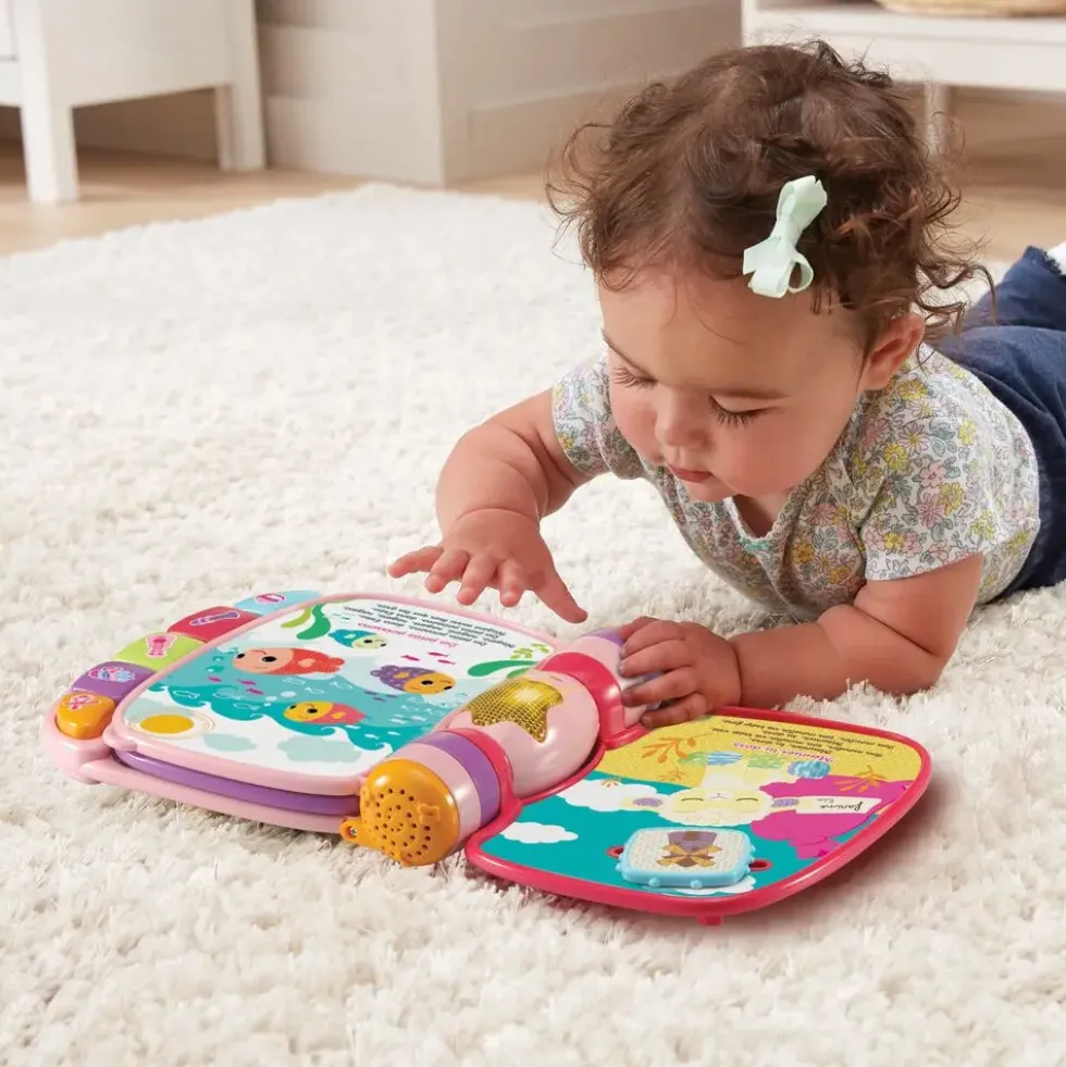 SUPER LIVRE ENCHANTE DES BABY LOULOUS ROSE