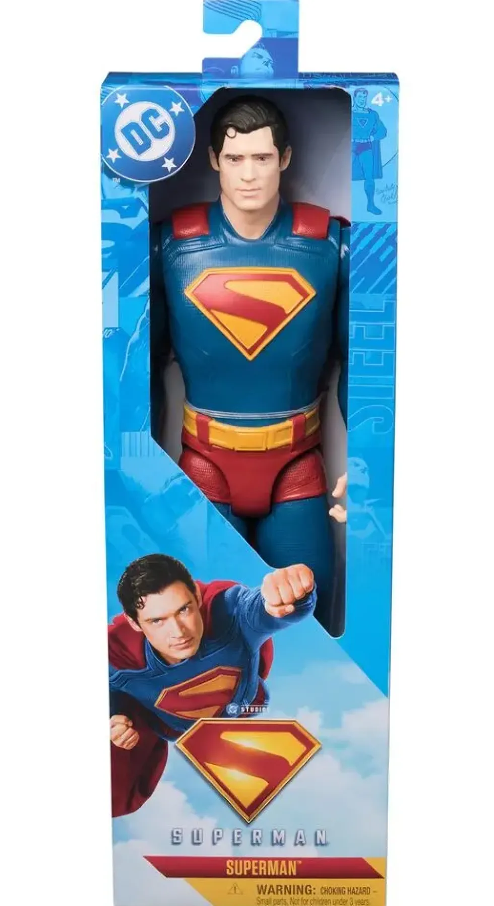 SUPERMAN - FIGURINE 30 CM SUPERMAN- FILM