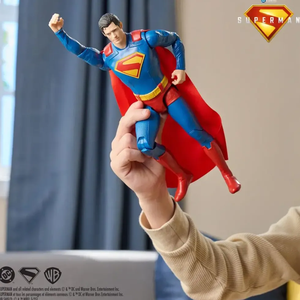 SUPERMAN - FIGURINE 30 CM SUPERMAN- FILM