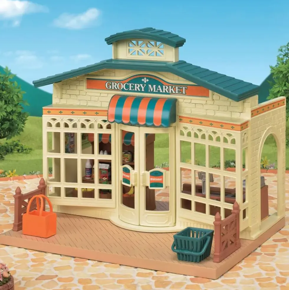 SUPERMARCHE - SYLVANIAN COMMERCES