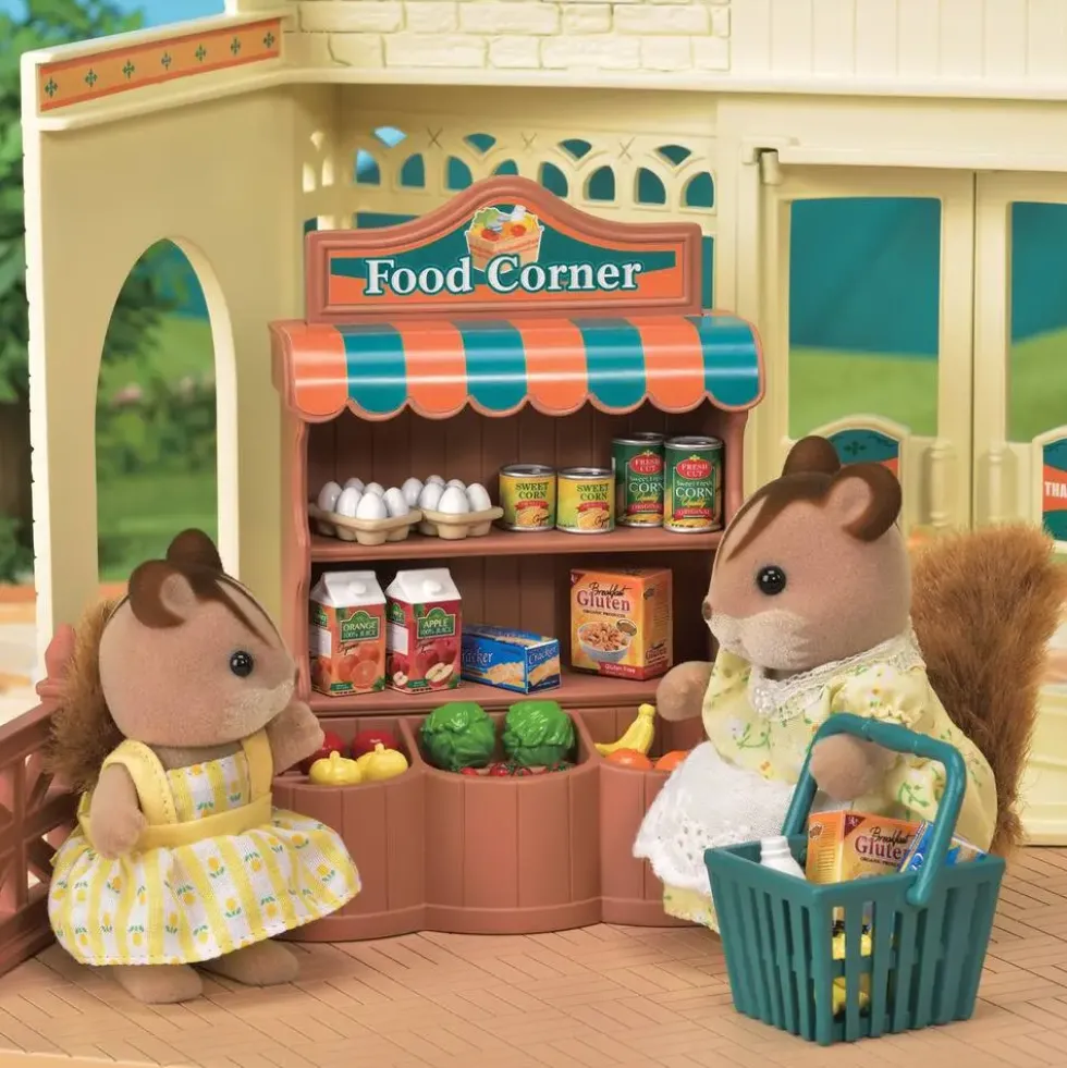 SUPERMARCHE - SYLVANIAN COMMERCES