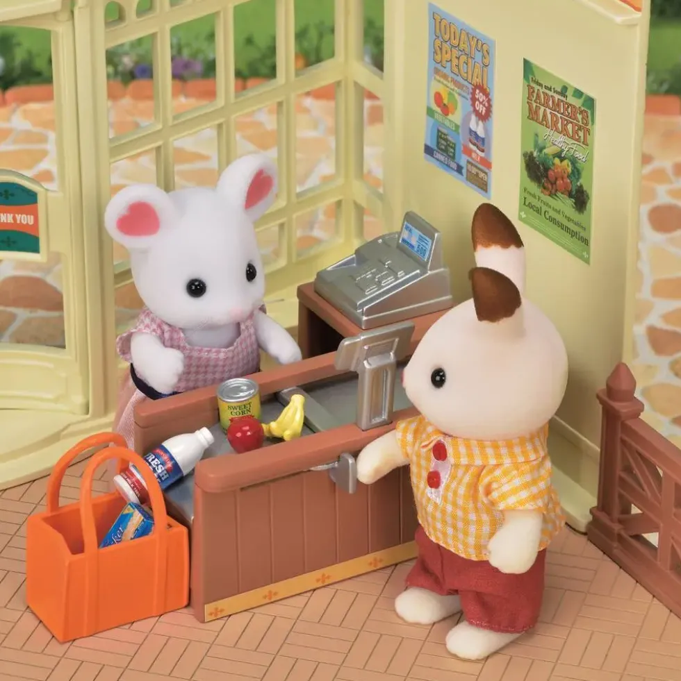 SUPERMARCHE - SYLVANIAN COMMERCES