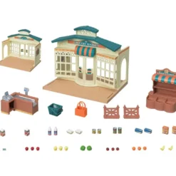SUPERMARCHE - SYLVANIAN COMMERCES