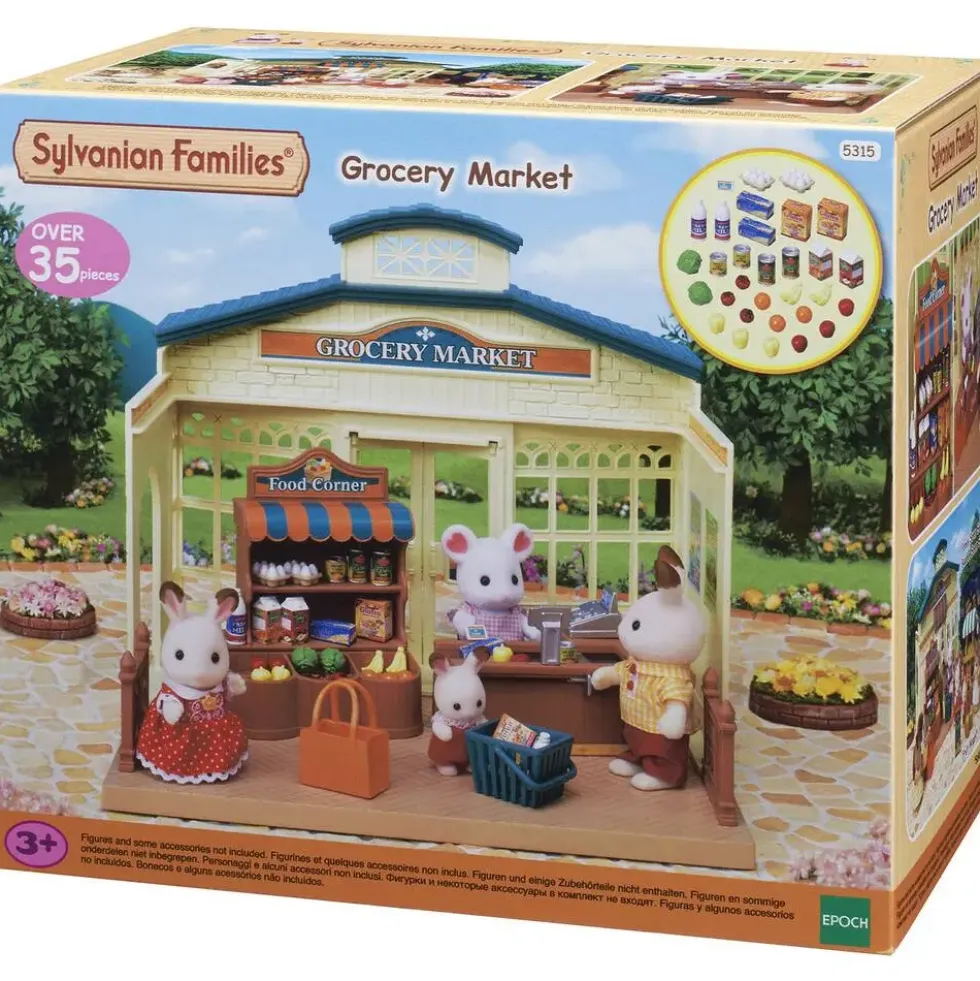 SUPERMARCHE - SYLVANIAN COMMERCES