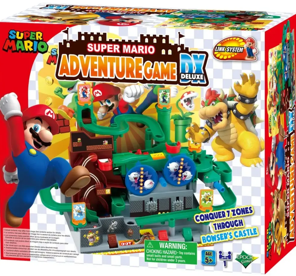 SUPER MARIO - ADVENTURE GAME DX