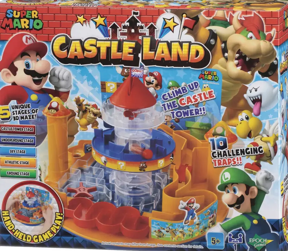 SUPER MARIO - CASTLE LAND