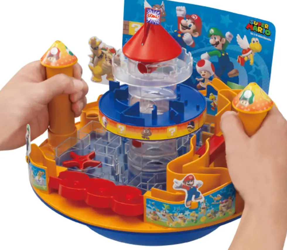 SUPER MARIO - CASTLE LAND