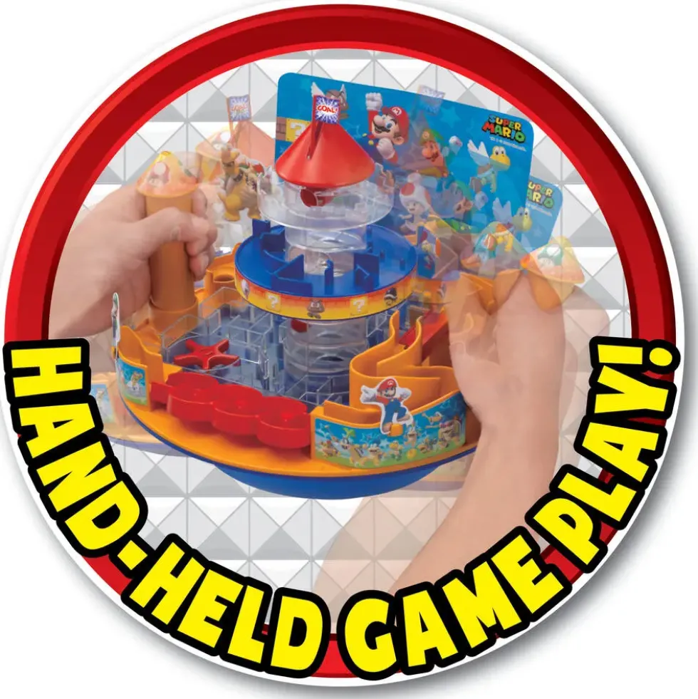 SUPER MARIO - CASTLE LAND