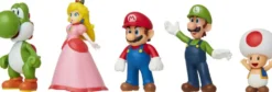 SUPER MARIO - COFFRET DE 5 FIGURINES MARIO ET SES AMIS