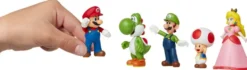SUPER MARIO - COFFRET DE 5 FIGURINES MARIO ET SES AMIS
