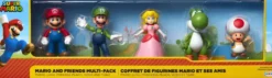 SUPER MARIO - COFFRET DE 5 FIGURINES MARIO ET SES AMIS