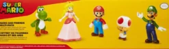 SUPER MARIO - COFFRET DE 5 FIGURINES MARIO ET SES AMIS