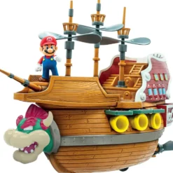 SUPER MARIO - COFFRET MARIO BATEAU DE BOWSER