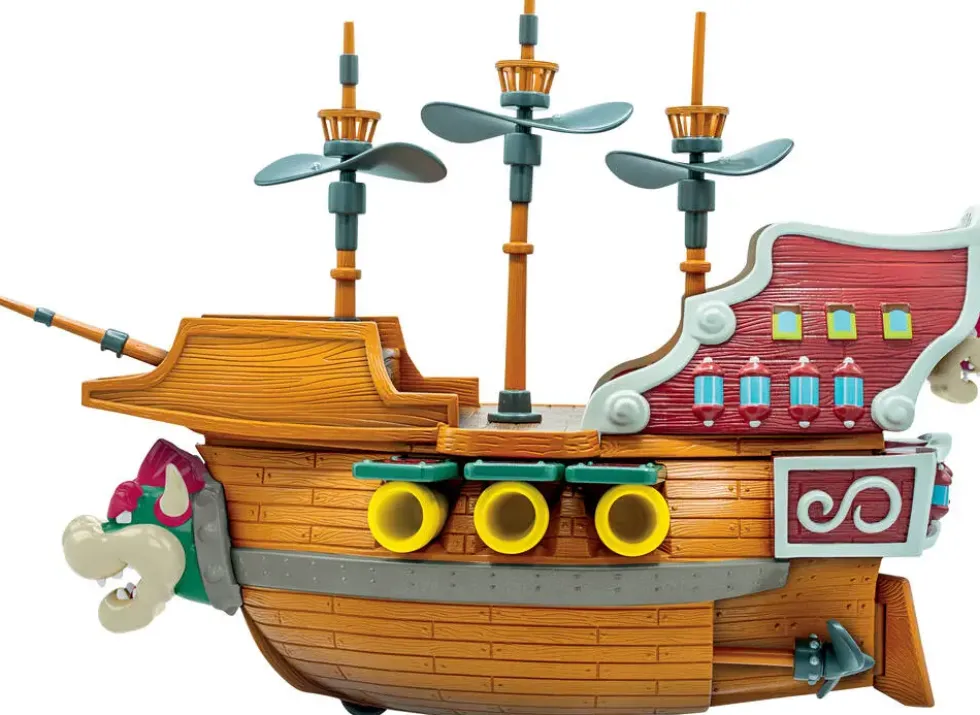 SUPER MARIO - COFFRET MARIO BATEAU DE BOWSER