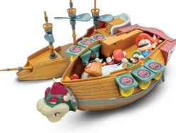 SUPER MARIO - COFFRET MARIO BATEAU DE BOWSER