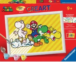SUPER MARIO - CREART KIDS18X24CM