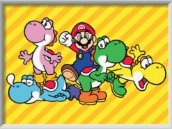 SUPER MARIO - CREART KIDS18X24CM