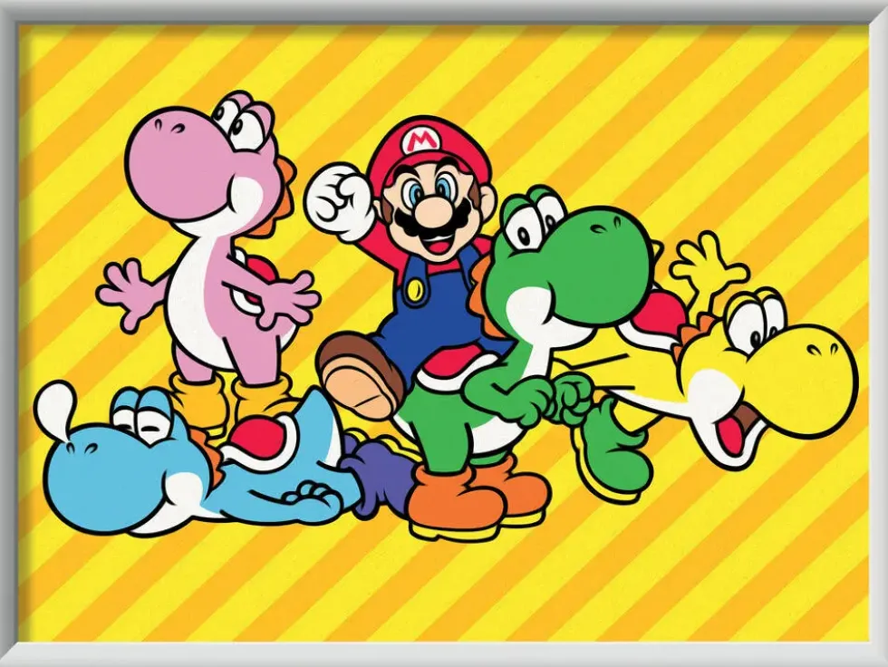 SUPER MARIO - CREART KIDS18X24CM