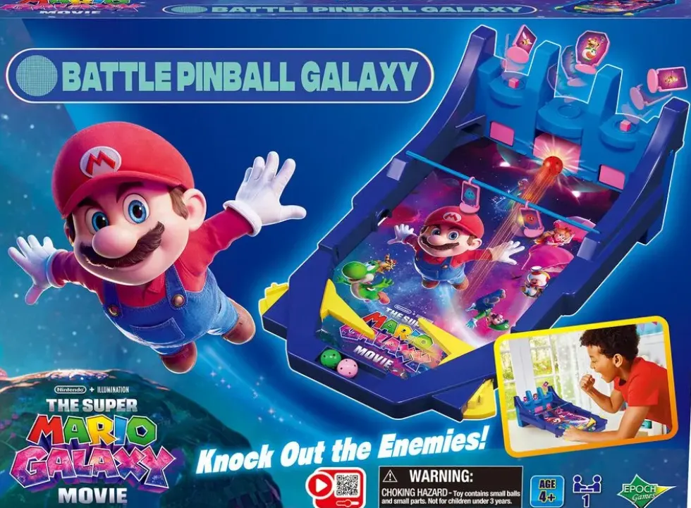 SUPER MARIO GALAXY - BATTLE PINBALL
