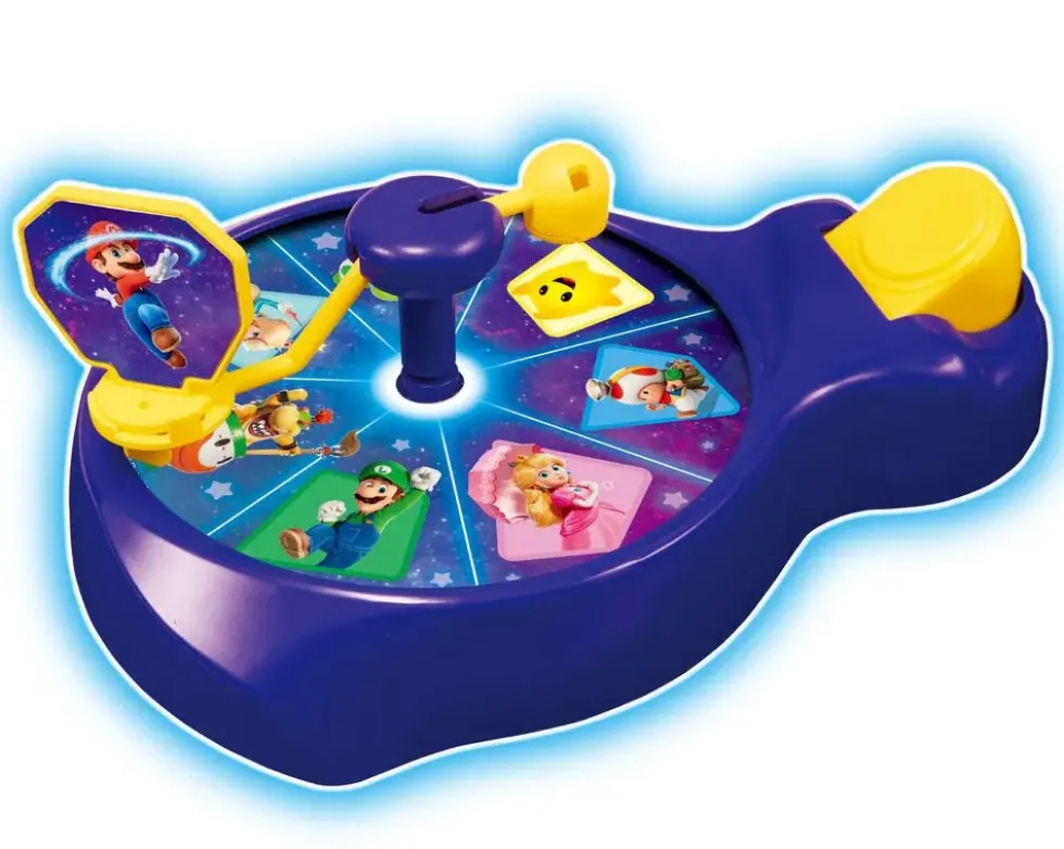 SUPER MARIO GALAXY - SPINNING GALAXY