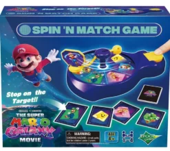 SUPER MARIO GALAXY - SPINNING GALAXY
