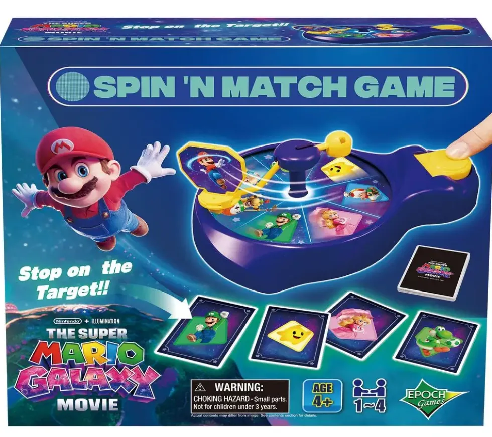 SUPER MARIO GALAXY - SPINNING GALAXY