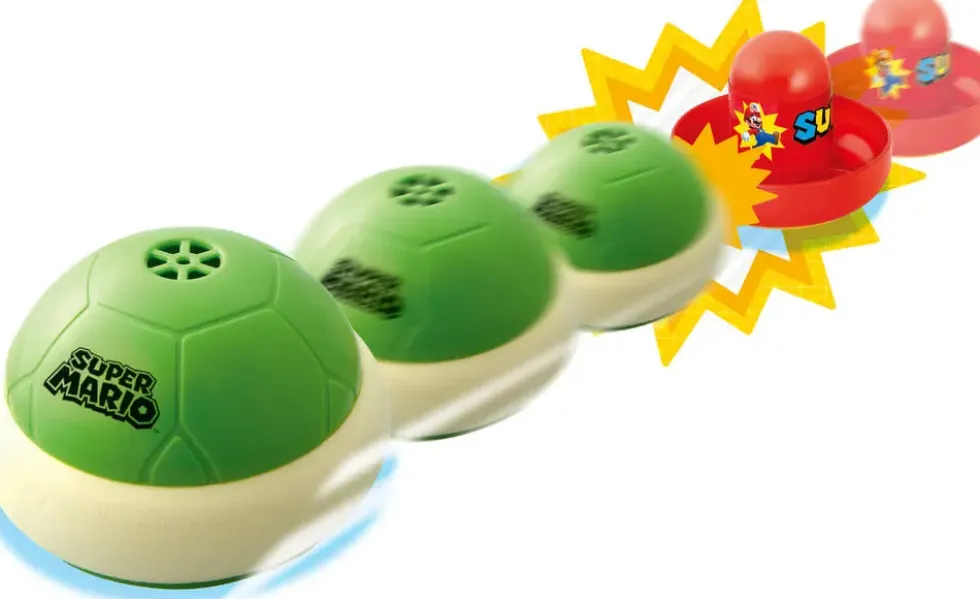 SUPER MARIO - HOVER SHELL STRIKE