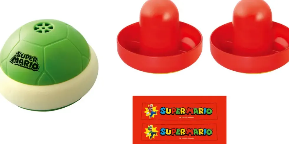 SUPER MARIO - HOVER SHELL STRIKE