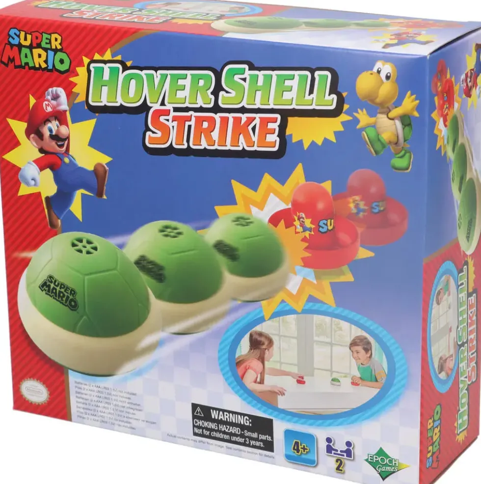 SUPER MARIO - HOVER SHELL STRIKE