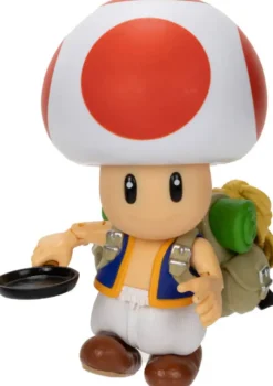 SUPER MARIO LE FILM - FIGURINE TOAD 12 CM