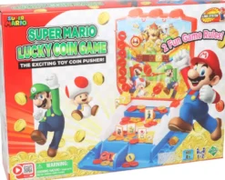 SUPER MARIO LUCKY COIN GAME