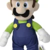 SUPER MARIO - LUIGI PELUCHE 30 CM