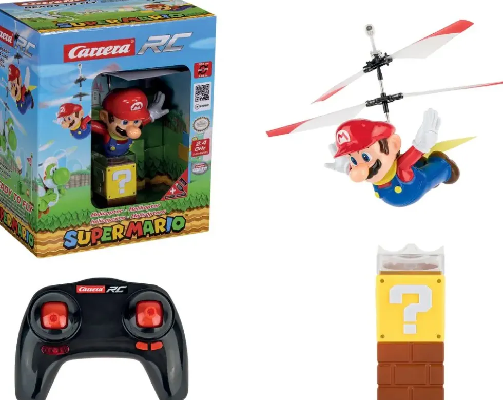 SUPER MARIO™ - MARIO CAPE VOLANT 2.4 GHZ RC