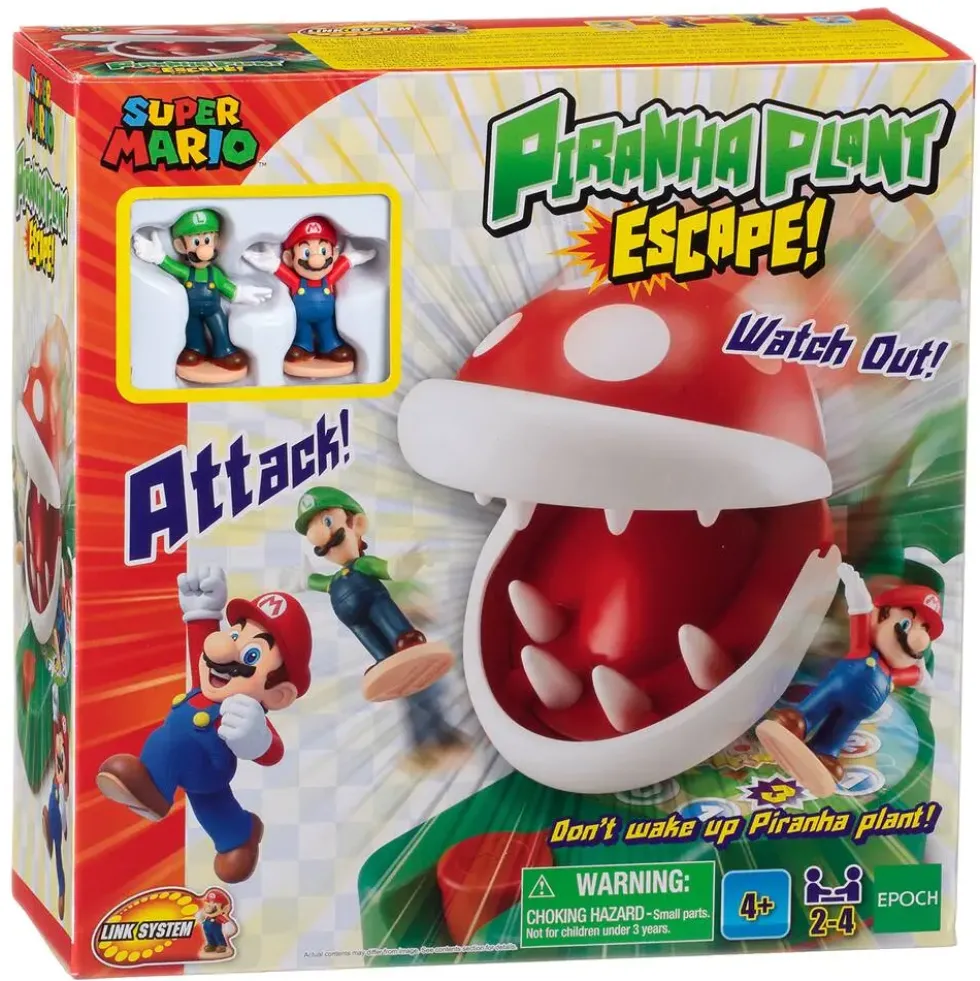 SUPER MARIO PIRANHA PLANT ESCAPE