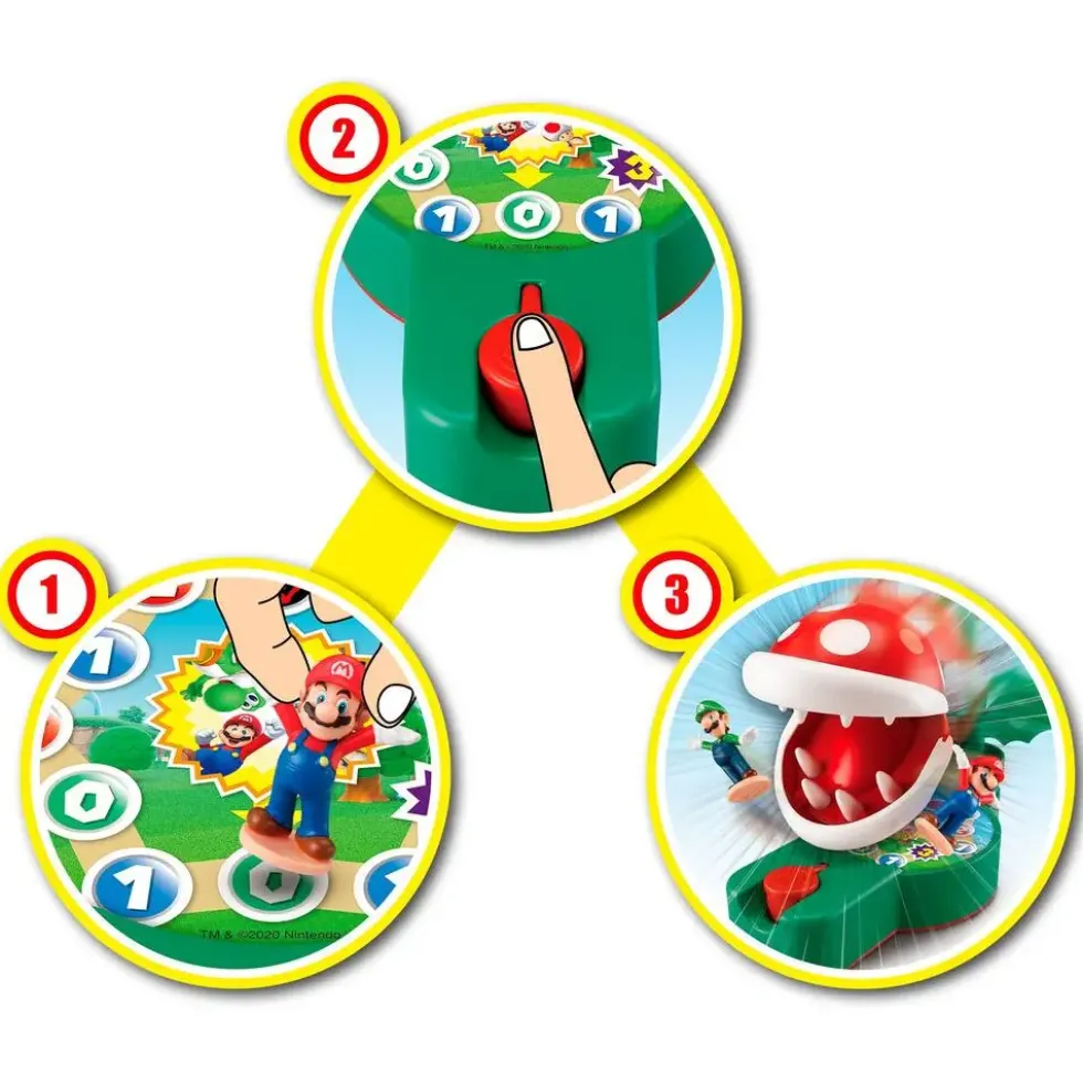 SUPER MARIO PIRANHA PLANT ESCAPE