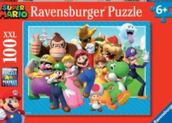 SUPER MARIO - PUZZLE 100 PIECES XXL - LET'S-A-GO