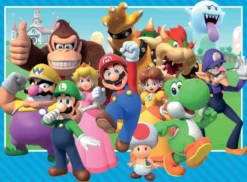 SUPER MARIO - PUZZLE 100 PIECES XXL - LET'S-A-GO